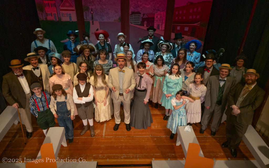 Cast of The Music Man at Third Wall Productions 📷 Images Production Co.