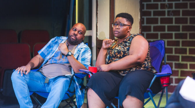 Clybourne Park at Spotlighters Theatre 📷Matthew Peterson Photography