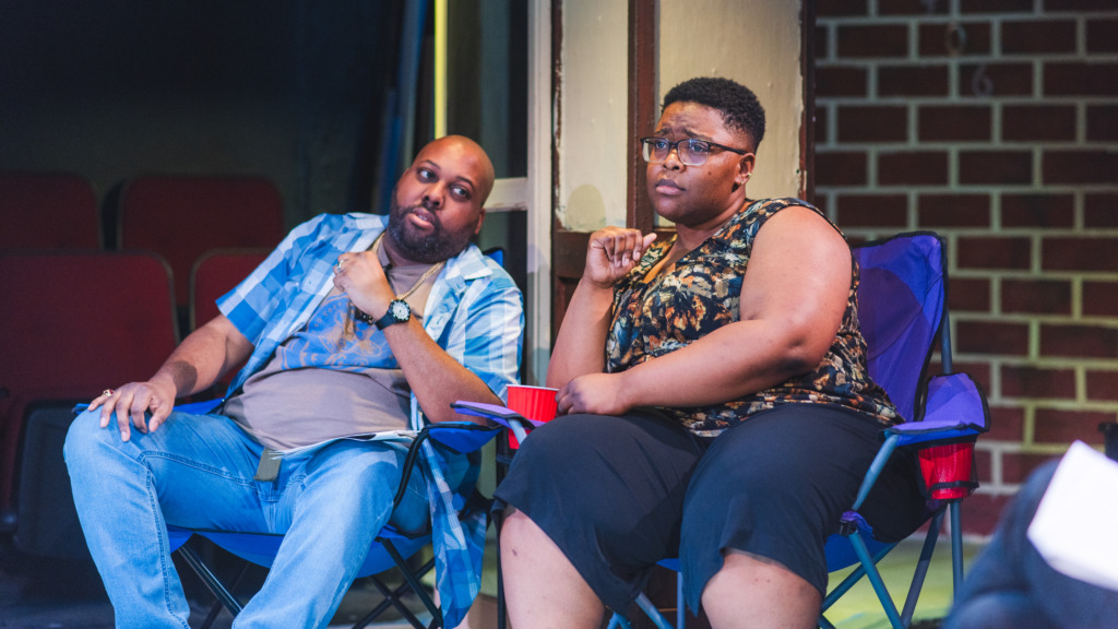 Clybourne Park at Spotlighters Theatre 📷Matthew Peterson Photography